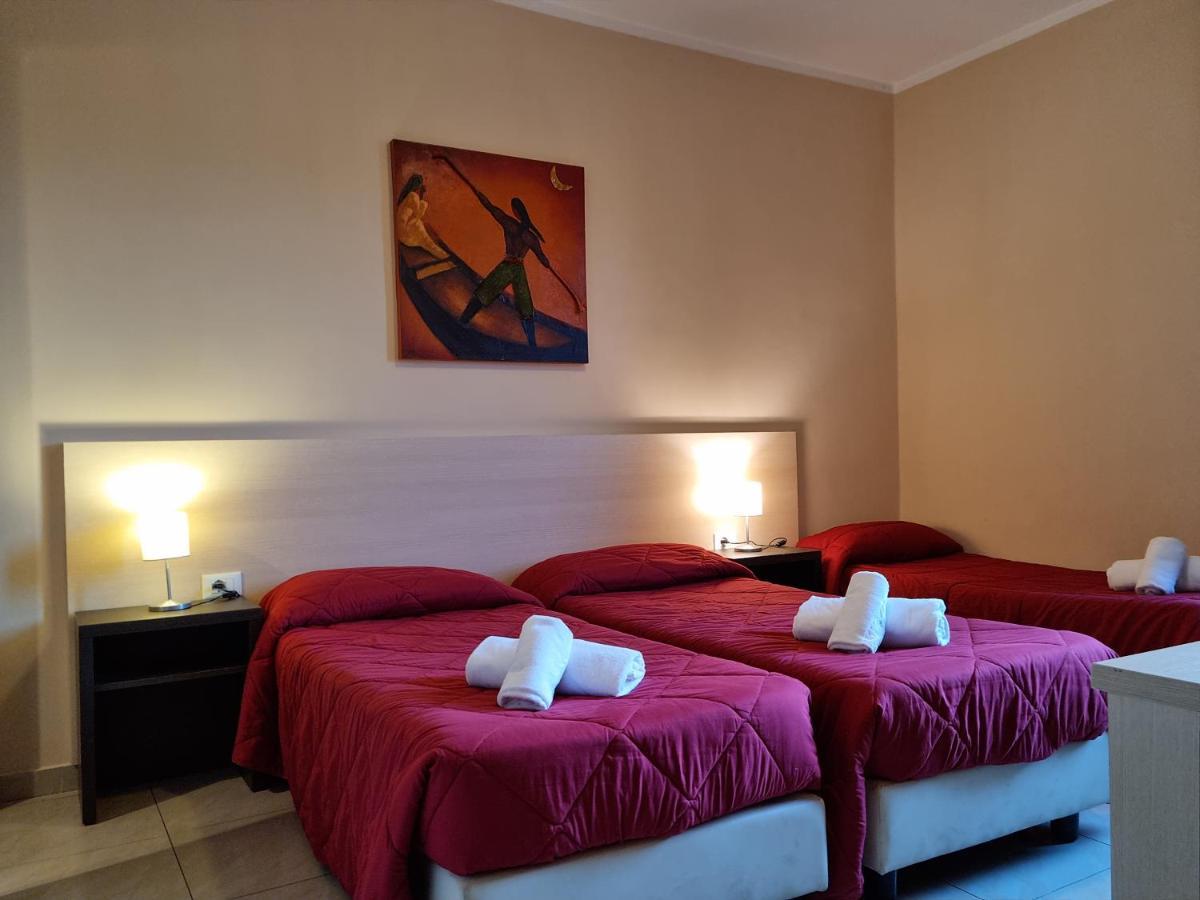 Hostel Mosaic Ρώμη Εξωτερικό φωτογραφία