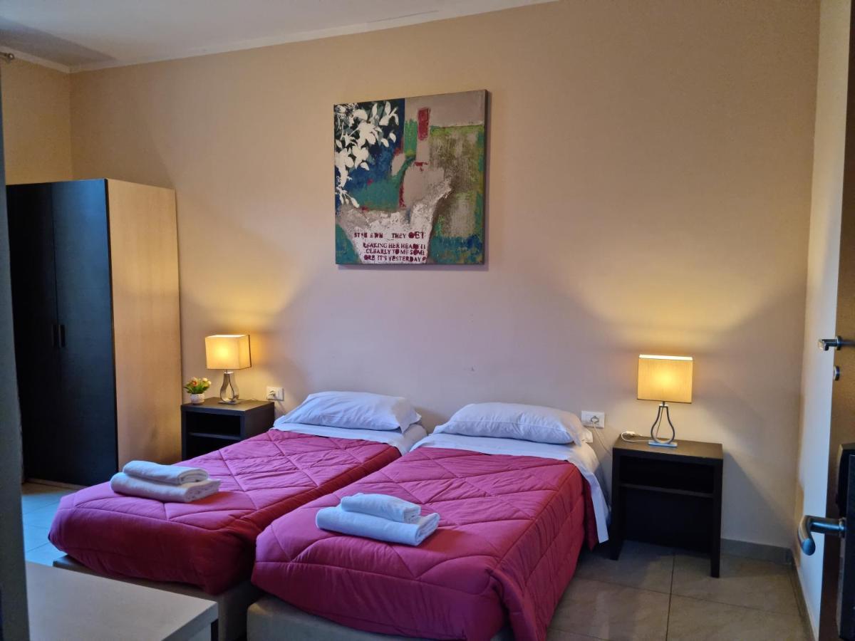 Hostel Mosaic Ρώμη Εξωτερικό φωτογραφία