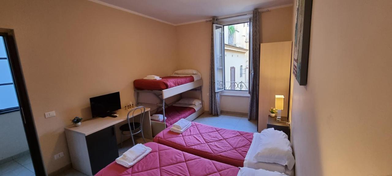 Hostel Mosaic Ρώμη Εξωτερικό φωτογραφία