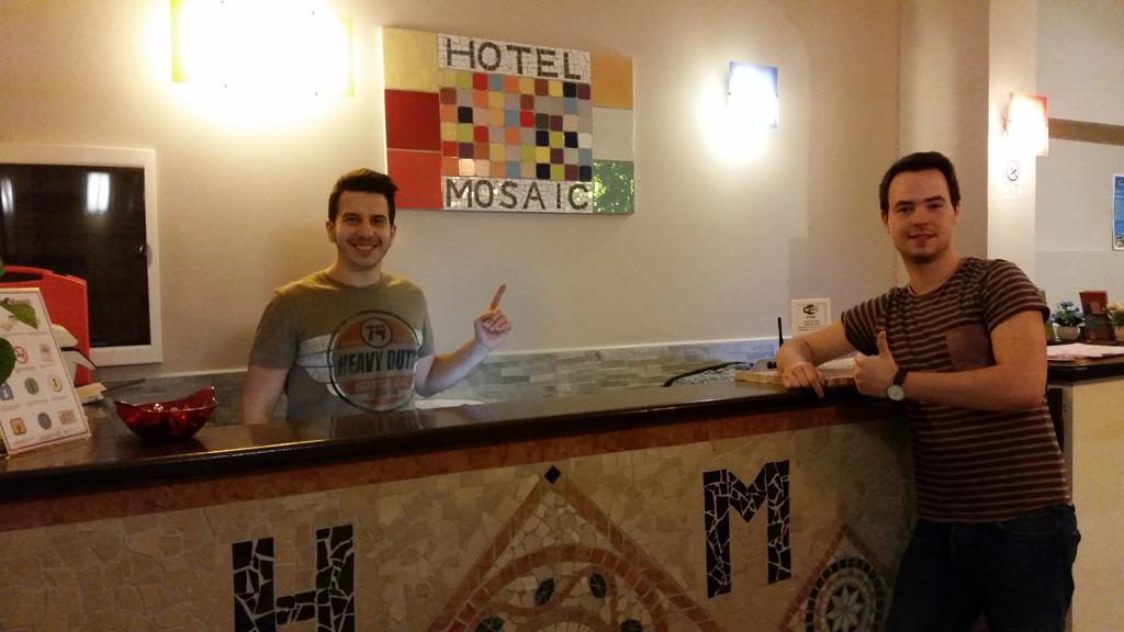 Hostel Mosaic Ρώμη Εξωτερικό φωτογραφία